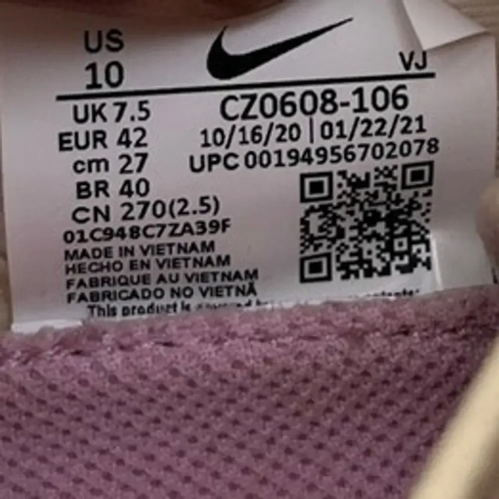 Women Nike Air Zoom Superrep 2 CZ0608-106 Mesh Athletic Sneaker Shoes SZ 10 Pink - Picture 6 of 6